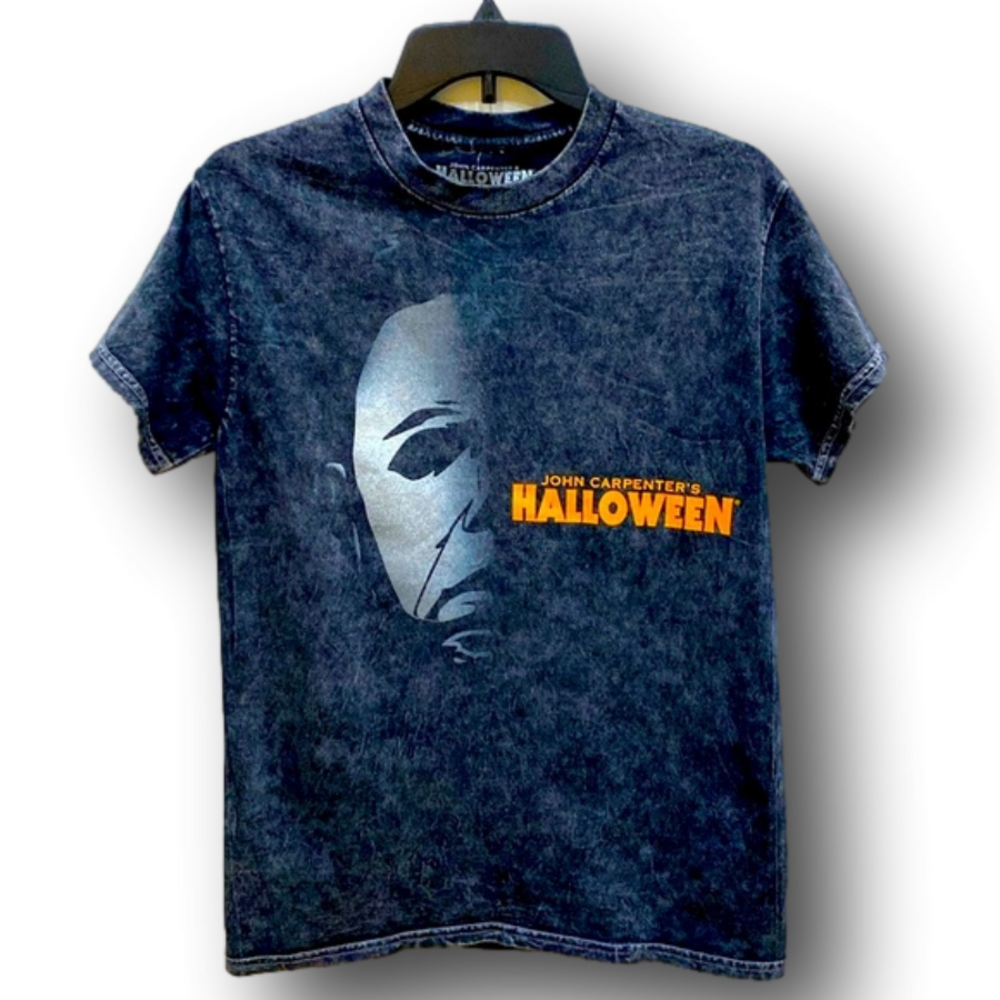 John Carpenter's Halloween Graphic Distressed T-Shirt - Size Small - NWT